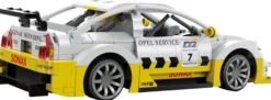 CaDA C51081W Opel Astra V8 Coupe weiß | Auto Baukasten 1:20