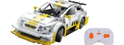 CaDA C51081W Opel Astra V8 Coupe weiß | Auto Baukasten 1:20
