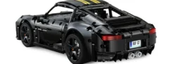 CaDA C63006W RUF GT schwarz | Auto Baukasten 1:10