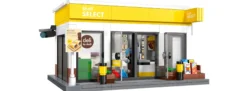 CaDA C66027W Shell Select | Gebäude Baukasten