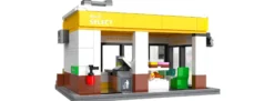 CaDA C66027W Shell Select | Gebäude Baukasten