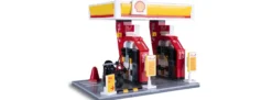 CaDA C66028W Shell Tankstelle | Gebäude Baukasten