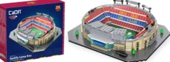 CaDA C66023W Spotify Camp Nou Stadion FC Barcelona | Gebäude Baukasten 1:888