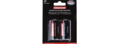 Carrera 370600104 Batterien Typ C LR14 Baby | Alkaline | 2 Stück