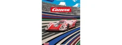 Carrera 21137 Blechtafel 60 Jahre Carrera - Motiv 2 | 30 x 50 cm | Limited Edition
