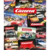 Carrera 21139 Blechtafel 60 Jahre Carrera - Motiv 4 | 30 x 50 cm | Limited Edition