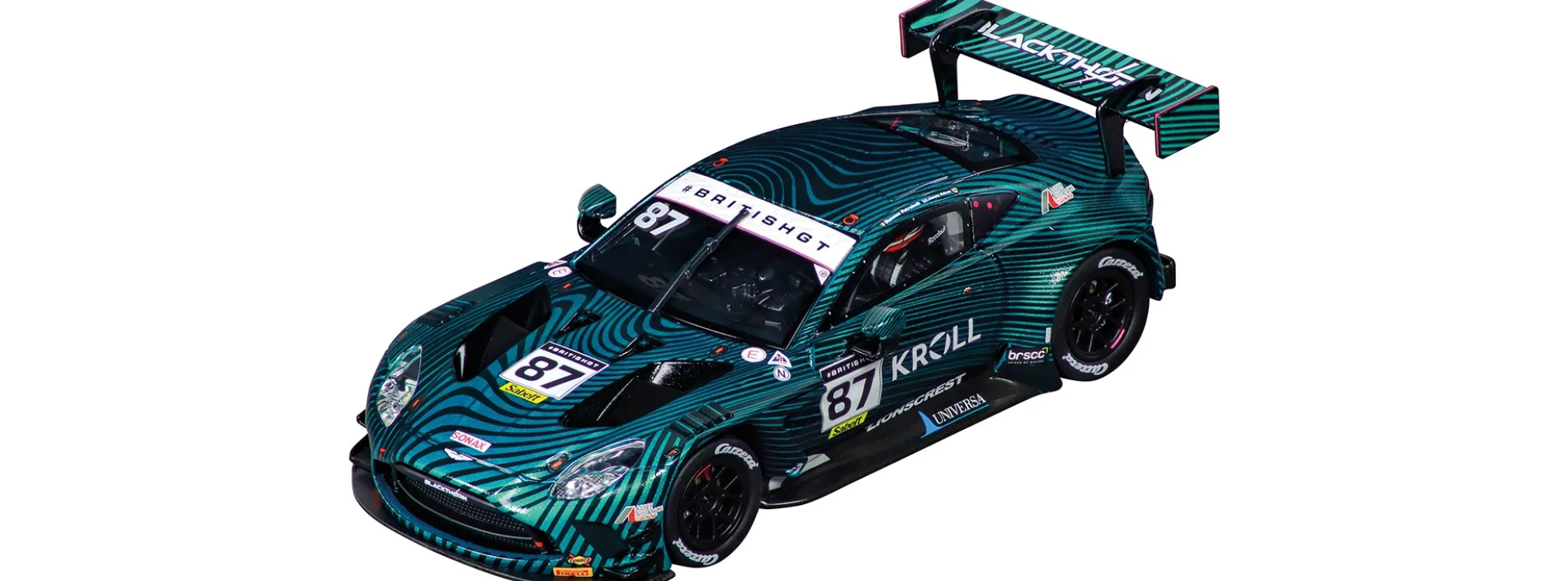 Carrera 32069 Digital 132 Aston Martin Vantage AMR GT3 Evo | Blackthorn AMR No. 87 | Slot Car 1:32