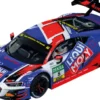 Carrera 23966 Digital 124 Audi R8 LMS GT3 evo II | Engstler Motorsport No.8 DTM 2023 | Slot Car 1:24