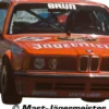 Carrera 32108 Digital 132 BMW 635 CSI Jägermeister | H.J. Stuck No. 6 Gruppe A | Slot Car 1:32