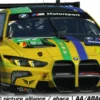 Carrera 24011 Digital 124 BMW M4 GT3 | BMW M-Team WRT No. 31 2025 | Slot Car 1:24