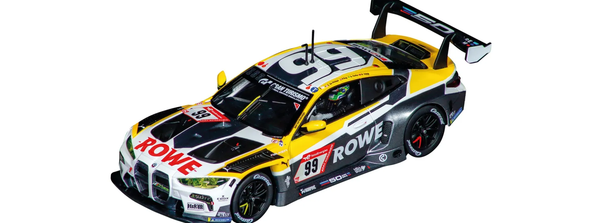 Carrera 32036 Digital 132 BMW M4 GT3 | ROWE Racing No.99 | Slot Car 1:32