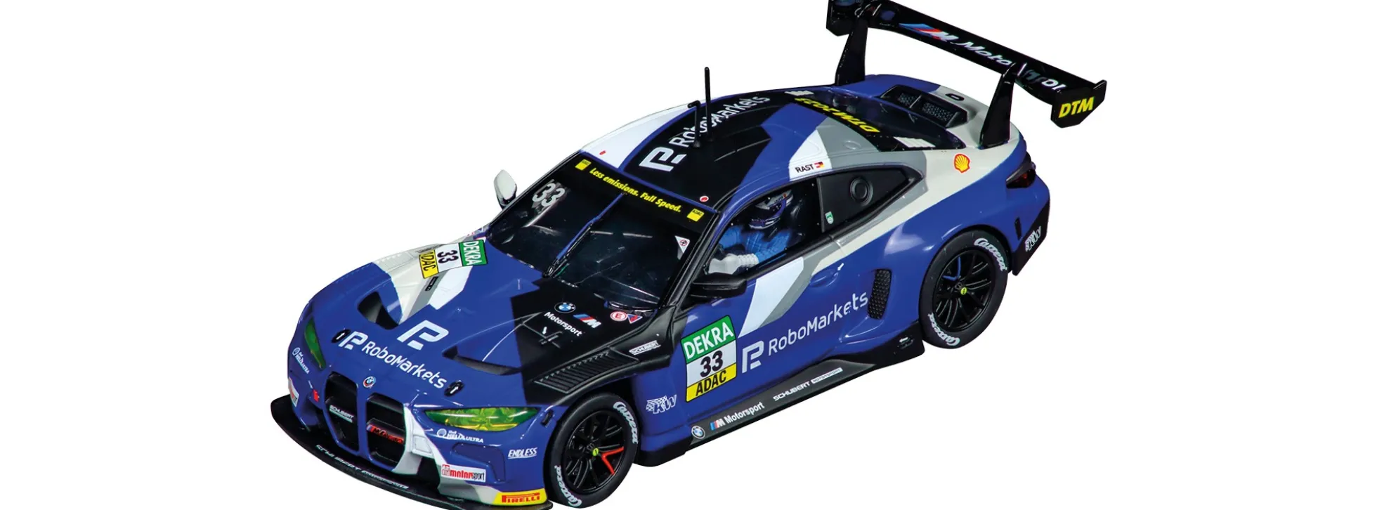 Carrera 32012 Digital 132 BMW M4 GT3 | Schubert Motorsport No.33 | Slot Car 1:32