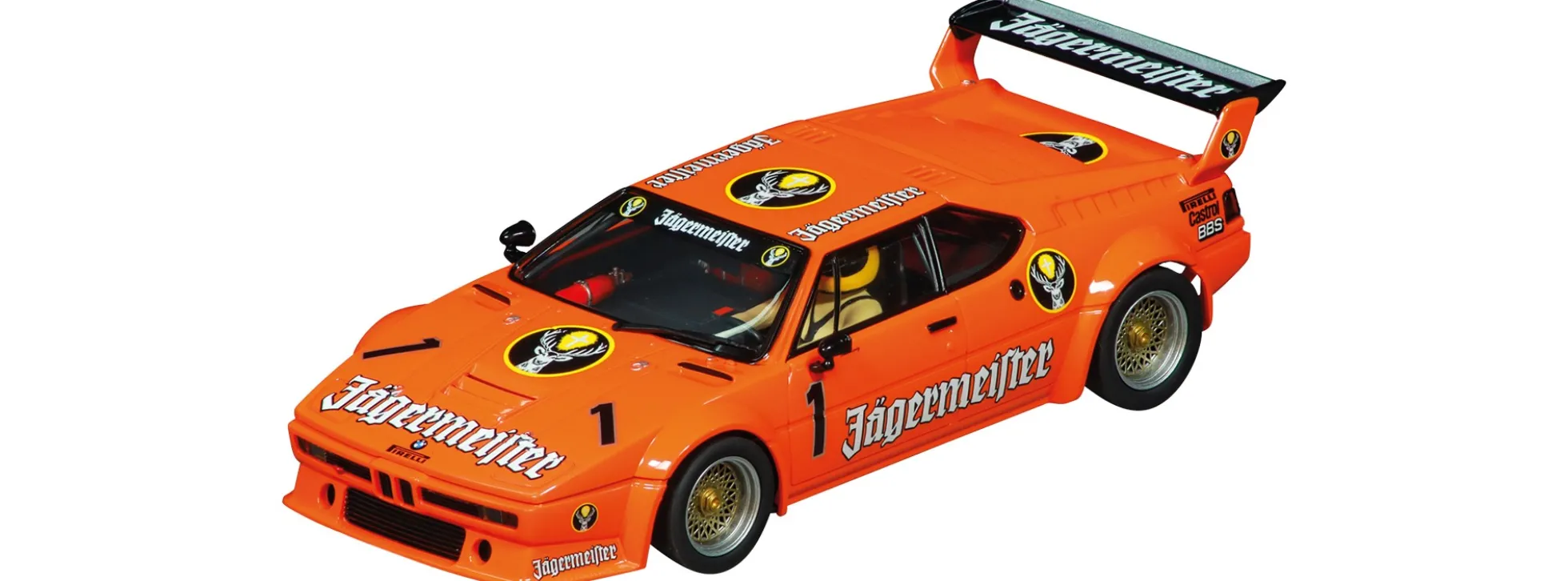 Carrera 23976 Digital 124 BMW M1 Procar | Jägermeister Racing Team No.1 | Slot Car 1:24