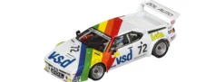 Carrera 31040 Digital 132 BMW M1 | Zol Auto No.72 24h 1981 | Slot Car 1:32