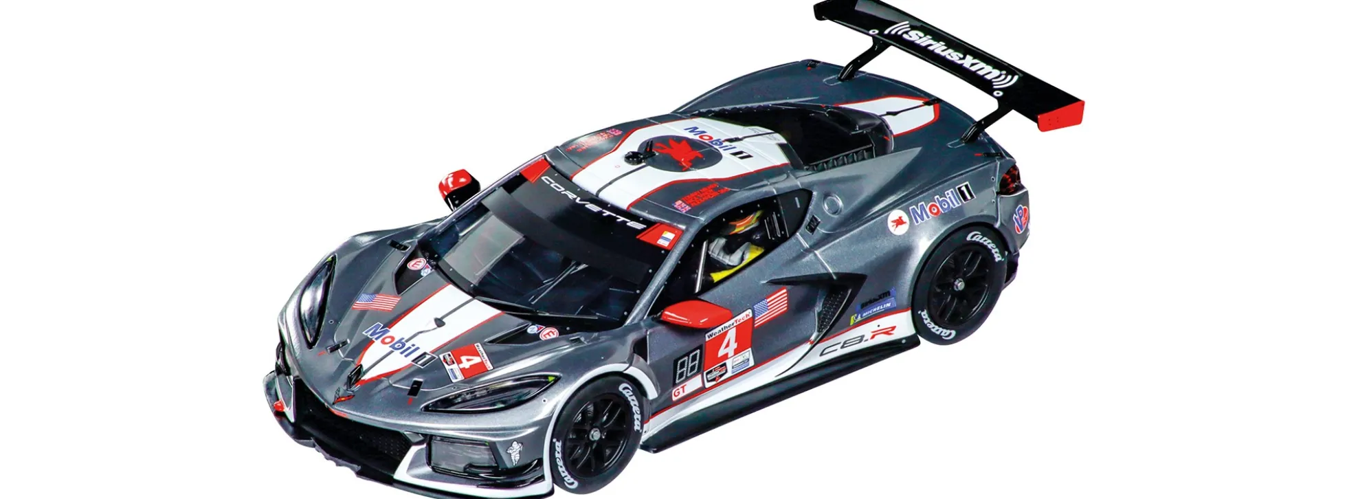 Carrera 23972 Digital 124 Chevrolet Corvette C8.R No.4 | Slot Car 1:24