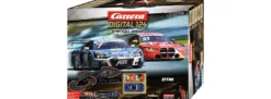 Carrera 23633 Digital 124 DTM Full Speed | WIRELESS+ | Autorennbahn Grundpackung 1:24