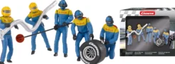 Carrera 21132 Digital 132 / Evolution Figurensatz Mechaniker, blau | 5 Stück | 1:32
