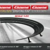 Carrera 20576 Digital 124 + 132 / Evolution Steilkurve 3/30° Set | Autorennbahn Schienen 1:24