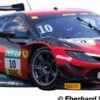 Carrera 24016 Digital 124 Ferrari 296 GT3 | Emil Frey Racing No. 10 | Slot Car 1:24