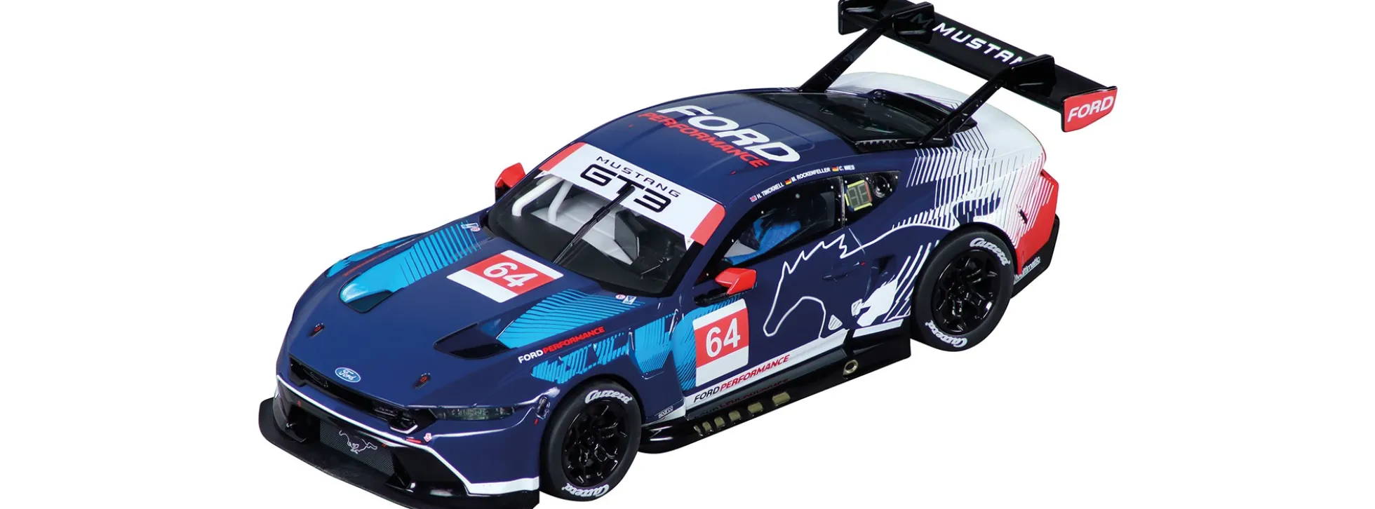 Carrera 32051 Digital 132 Ford Mustang GT3 | Ford Performance No. 64 | Slot Car 1:32