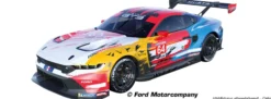 Carrera 32050 Digital 132 Ford Mustang GT3 | Champion Spirit No. 64 | Slot Car 1:32