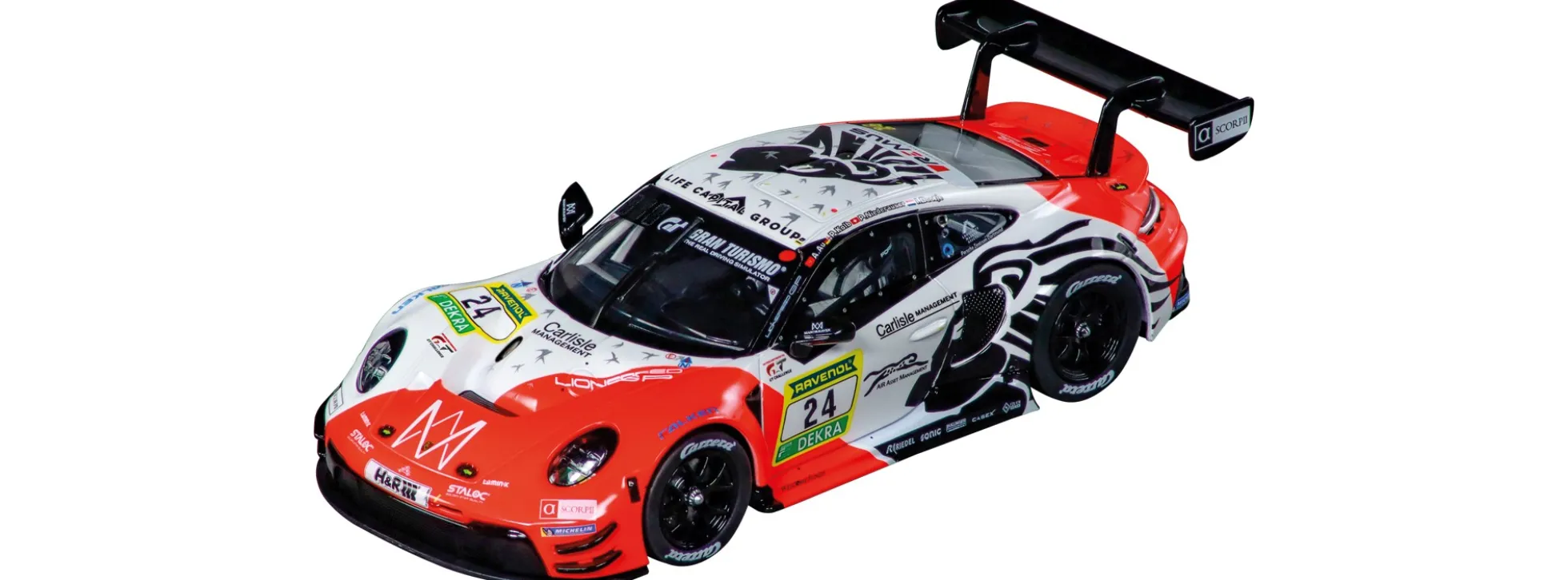 Carrera 30045 Digital 132 Full Throttle | WIRELESS 2.0 | Autorennbahn Grundpackung 1:32
