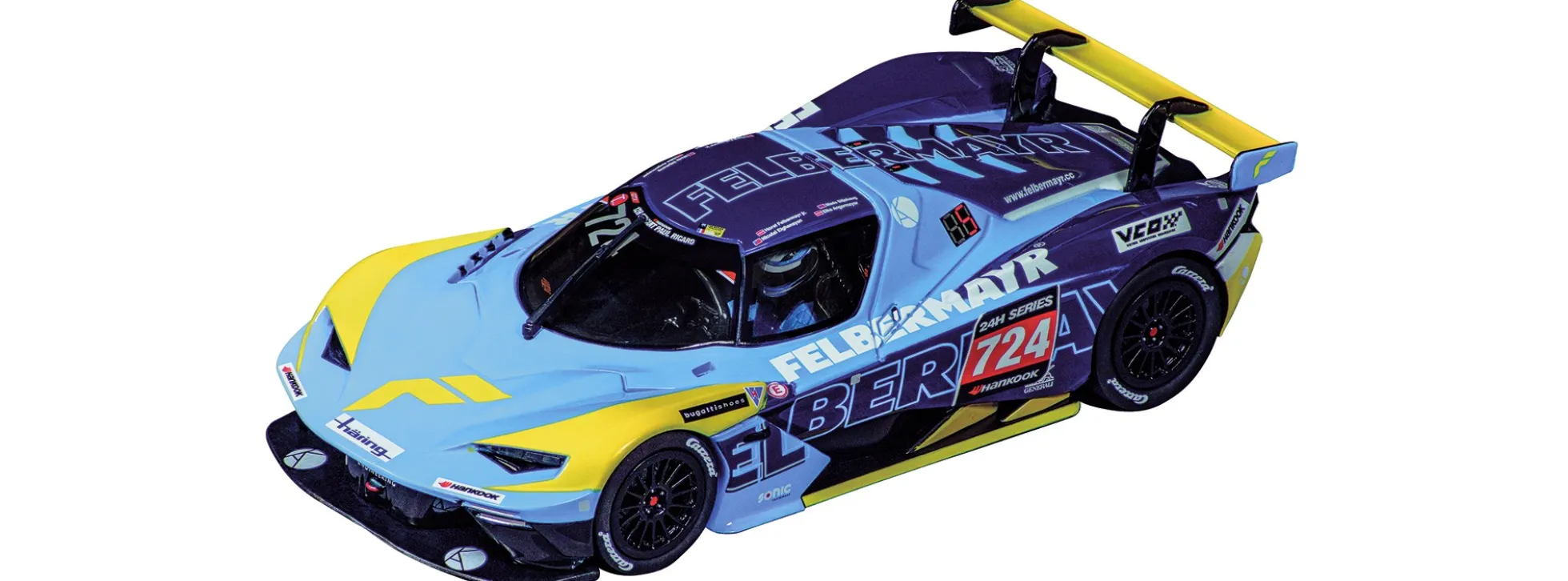 Carrera 31075 Digital 132 KTM X-BOW GTX | Felbermayr No.724 | Slot Car 1:32