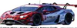 Carrera 24020 Digital 124 Lamborghini Huracan GT3 Evo2 | Pfaff No. 9 | Slot Car 1:24
