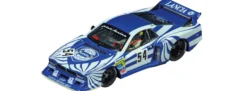 Carrera 32030 Digital 132 Lancia Beta Montecarlo Turbo | No.54 6h Silverstone 1980 | Slot Car 1:32
