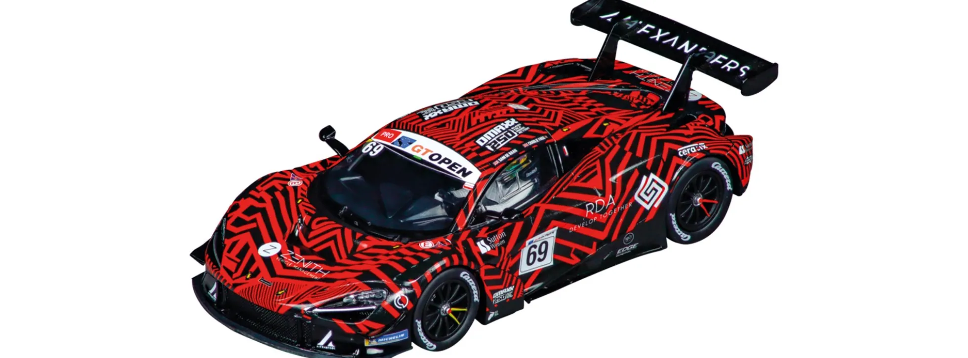 Carrera 32020 Digital 132 McLaren 720S GT3 | Optimum Motorsport No.69 | Slot Car 1:32