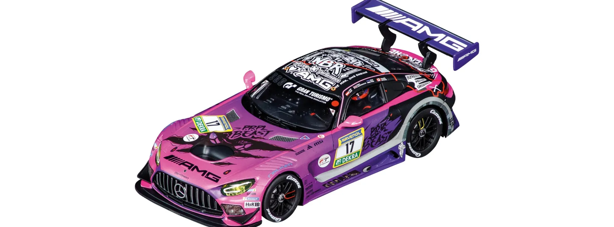 Carrera 32114 Digital 132 Mercedes-AMG GT3 Evo | M-AMG Team Getspeed No. 17 | Slot Car 1:32