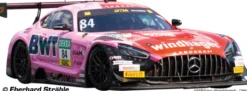 Carrera 32116 Digital 132 Mercedes-AMG GT3 Evo | M-AMG Team Landgraf No. 84 | Slot Car 1:32