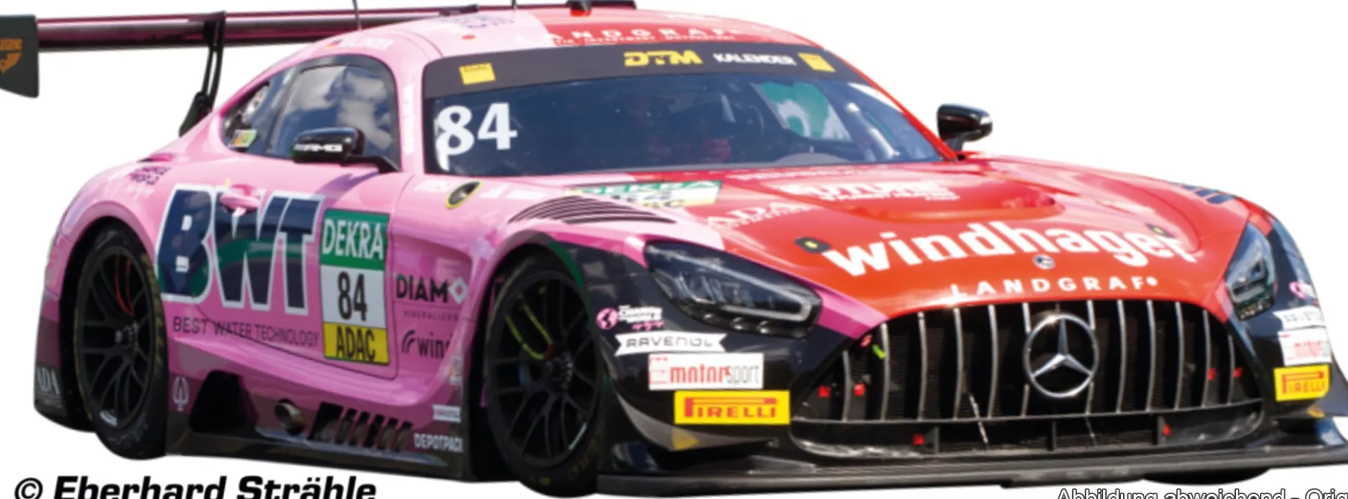 Carrera 32116 Digital 132 Mercedes-AMG GT3 Evo | M-AMG Team Landgraf No. 84 | Slot Car 1:32