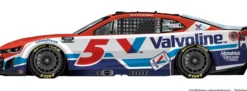 Carrera 32139 Digital 132 NASCAR Camaro NextGen ZL1 | Hendrick MS K. Larson No. 5 | Slot Car 1:32