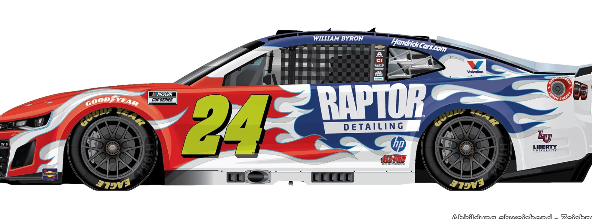 Carrera 32140 Digital 132 NASCAR Camaro NextGen ZL1 | Hendrick MS W. Byron No. 24 | Slot Car 1:32