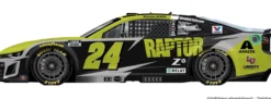 Carrera 32091 Digital 132 NASCAR Camaro NextGen ZL1 | Hendrick Motorsports No. 24 | Slot Car 1:32