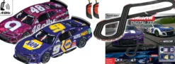 Carrera 30042 Digital 132 NASCAR Daytona Challenge | WIRELESS 2.0 | Autorennbahn Grundpackung 1:32