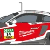 Carrera 32111 Digital 132 Porsche 911 GT3 R | Razoon No. 14 | Slot Car 1:32