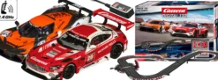 Carrera 30023 Digital 132 Race to Victory | Wireless | Autorennbahn Grundpackung 1:32