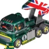 Carrera 31093 Digital 132 Racetruck Cabover | British Racing Green No.8 | Slot Car 1:32