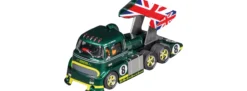 Carrera 31093 Digital 132 Racetruck Cabover | British Racing Green No.8 | Slot Car 1:32