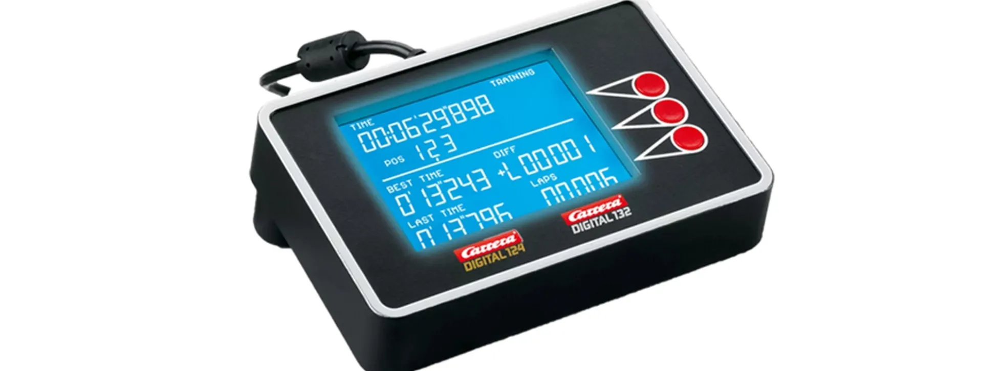 Carrera 30355 DIGITAL 124/132 Rundenzähler mit LCD