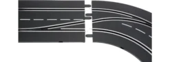Carrera 30364 Digital 132 Spurwechselkurve rechts - innen nach außen