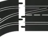Carrera 30363 Digital 124/132 Spurwechselkurve links, außen nach innen
