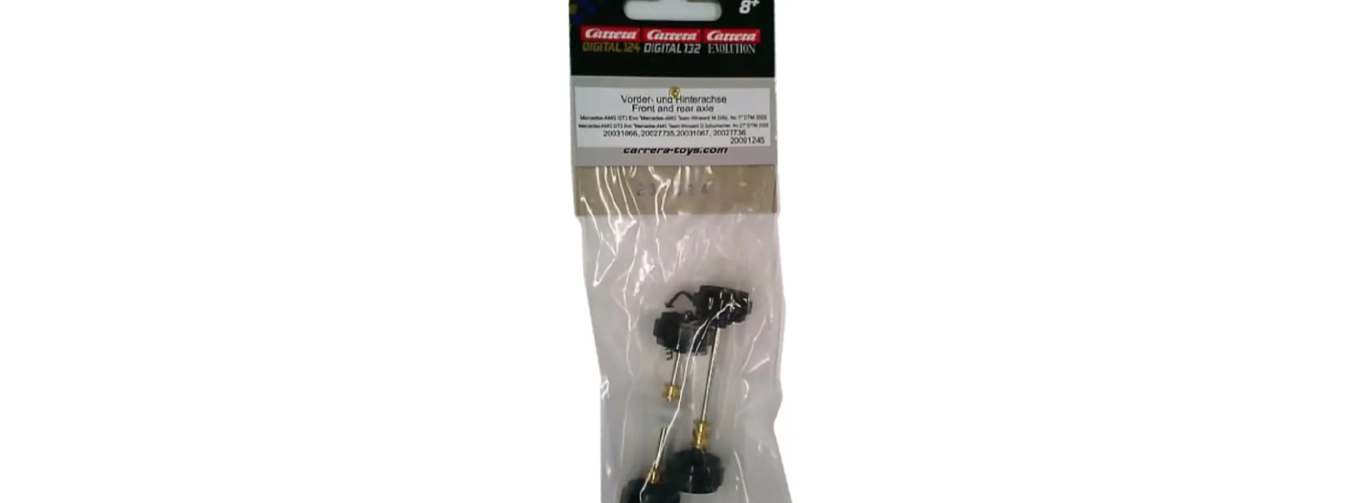 Carrera 91245 Digital 132 | Vorder- und Hinterachse für 20031066/20027735/20031067/20027736