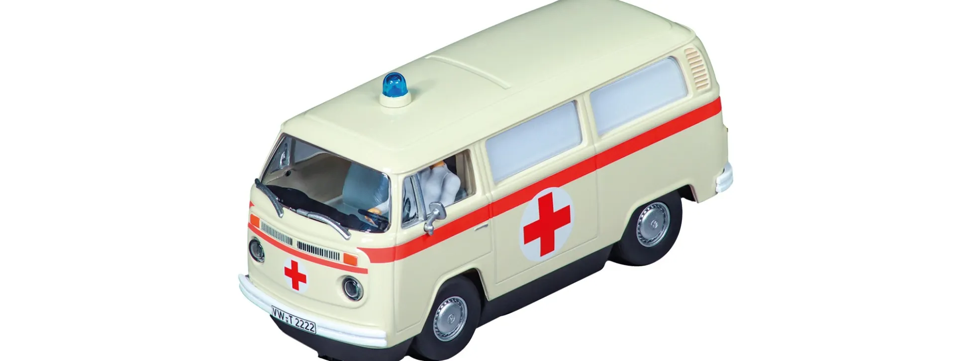 Carrera 32033 Digital 132 VW Bus T2b Krankenwagen Rotes Kreuz | Slot Car 1:32