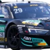 Carrera 27882 Evolution Audi R8 LMS GT3 evo II | Land Motorsport No. 29 | Slot Car 1:32