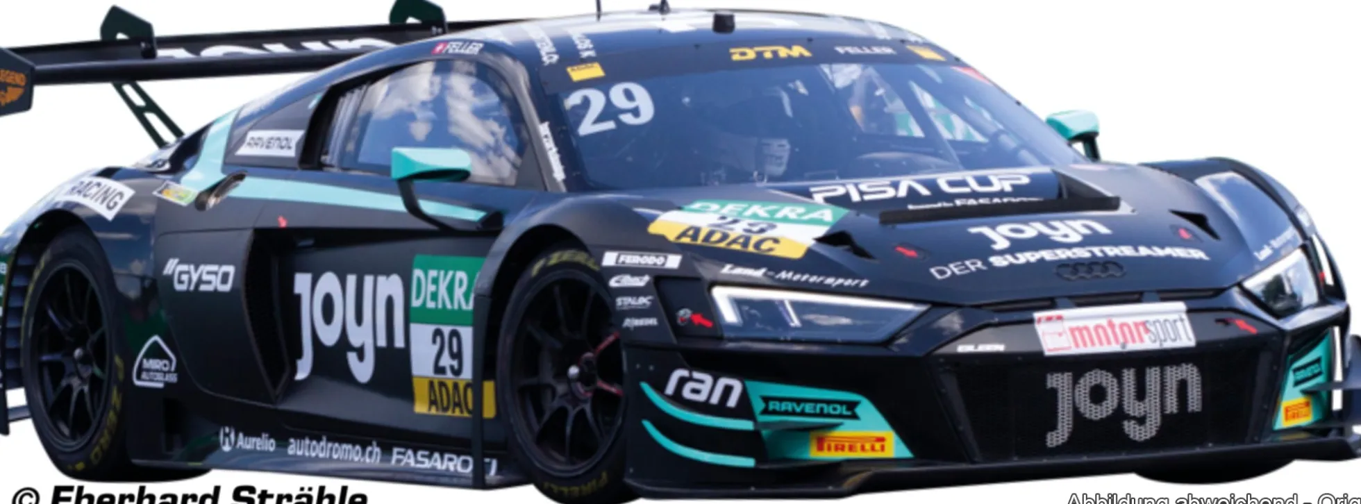 Carrera 27882 Evolution Audi R8 LMS GT3 evo II | Land Motorsport No. 29 | Slot Car 1:32