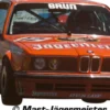 Carrera 27857 Evolution BMW 635 CSI Jägermeister | H.J. Stuck No. 6 Gruppe A | Slot Car 1:32