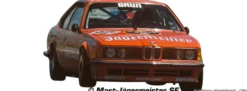 Carrera 27857 Evolution BMW 635 CSI Jägermeister | H.J. Stuck No. 6 Gruppe A | Slot Car 1:32